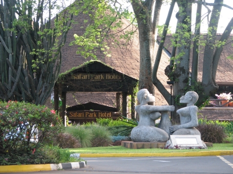 Safari Park Entrance